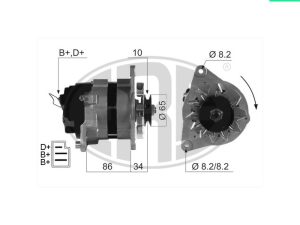 Alternator ERA 210588A – FORD | AutoRival