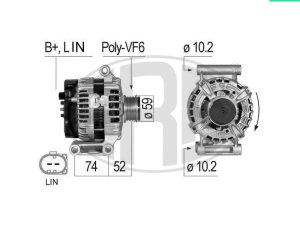 Alternator ERA 210835A – FORD | AutoRival