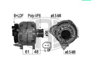 Alternator ERA 210944A – FORD | AutoRival
