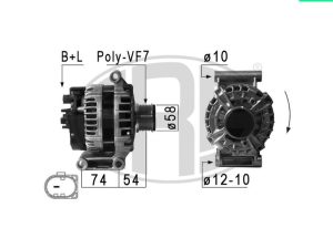 Alternator ERA 210949A – FORD | AutoRival