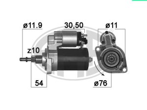 Electromotor ERA 220030A – FORD | AutoRival