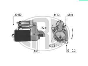 Electromotor ERA 220034A – FORD | AutoRival