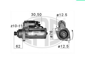 Electromotor ERA 220141A – FORD | AutoRival