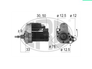 Electromotor ERA 220190A – FORD | AutoRival