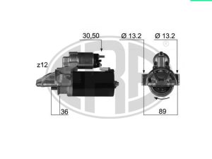 Electromotor ERA 220353A – FORD | AutoRival
