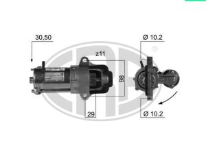 Electromotor ERA 220367A – FORD | AutoRival