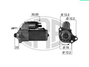 Electromotor ERA 220388A – FORD | AutoRival