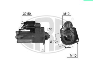 Electromotor ERA 220418A – FORD | AutoRival
