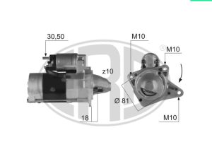 Electromotor ERA 220423A – FORD | AutoRival