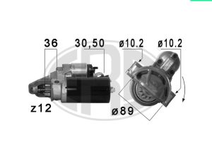 Electromotor ERA 220681A – FORD | AutoRival