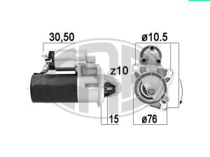 Electromotor ERA 220919A – FORD | AutoRival