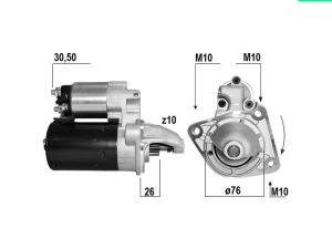 Electromotor ERA 221167A – FORD | AutoRival