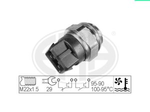 Comutator temperatura ventilator radiator ERA 330229 – FORD | AutoRival