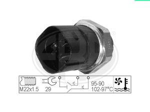 Comutator temperatura ventilator radiator ERA 330280 – FORD | AutoRival
