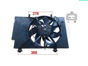 Ventilator radiator ERA 352008 – FORD | AutoRival