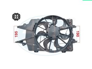 Ventilator radiator ERA 352082 – FORD | AutoRival