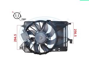 Ventilator radiator ERA 352139 – FORD | AutoRival