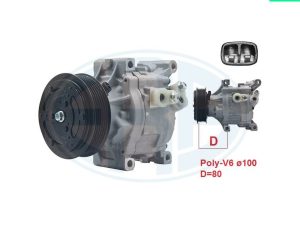 Compresor climatizare ERA 670016 – FORD | AutoRival