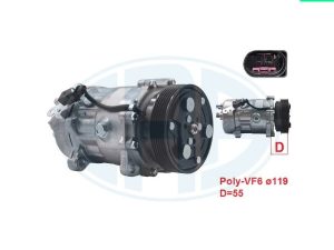 Compresor climatizare ERA 670030 – FORD | AutoRival