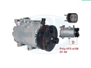 Compresor climatizare ERA 670075 – FORD | AutoRival