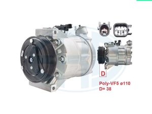 Compresor climatizare ERA 670090 – FORD | AutoRival