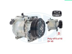 Compresor climatizare ERA 670094 – FORD | AutoRival