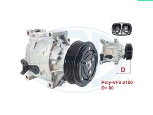 Compresor climatizare ERA 670098 – FORD | AutoRival