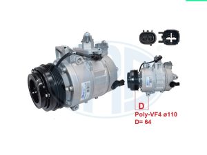 Compresor climatizare ERA 670197 – FORD | AutoRival
