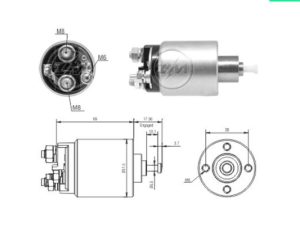 Solenoid electromotor ERA ZM1961 – FORD | AutoRival
