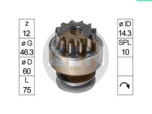 Cuplaj unisens demaror ERA ZN0313 – FORD | AutoRival