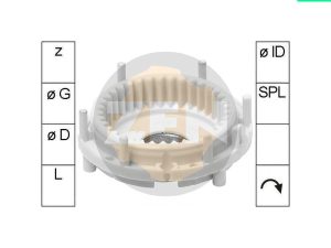 Set de reparatie cutie de viteze planetara (demaror) ERA ZN12693 – FORD | AutoRival