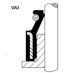 Etansare supape HONDA NSX I Cabriolet (NA) 3.0 24V Vtec Automatic (NA1) benzina 256 cai CORTECO 12020308