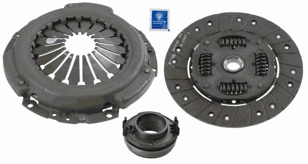 Kit ambreiaj HONDA CIVIC VI Fastback (MA, MB) 2.0 i TD (MB7) diesel 86 cai SACHS 3000 852 401