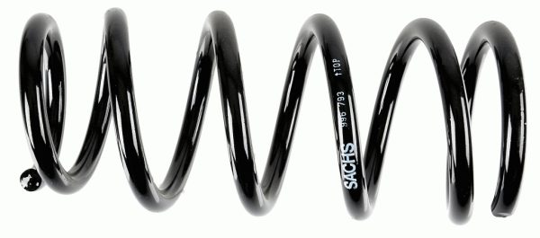 Arc spiral HONDA CIVIC VII cupe (EM2) 1.7 i (EM2) benzina 120 cai SACHS 996 793