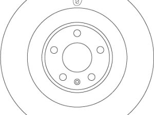 Disc frana HONDA HR-V (RU) 1.5 (RU1) benzina 130 cai TRW DF6570
