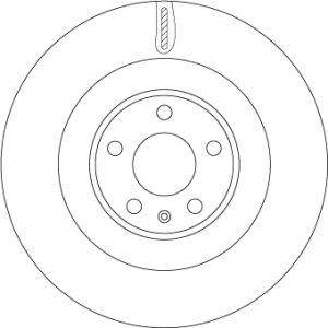 Disc frana HONDA HR-V (RU) 1.5 (RU1) benzina 130 cai TRW DF6570