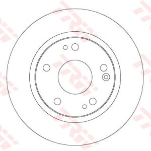 Disc frana HONDA CIVIC X hatchback (FC_, FK_) 1.0 VTEC (FK6) benzina 129 cai TRW DF6704