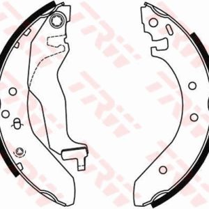 Set saboti frana HONDA CIVIC VI Hatchback (EJ, EK) 1.4 i (EJ9) benzina 75 cai TRW GS6246