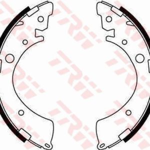 Set saboti frana HONDA CIVIC VI Hatchback (EJ, EK) 1.4 i (EJ9) benzina 75 cai TRW GS8245