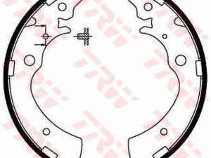 Set saboti frana HONDA CIVIC VII Hatchback (EU, EP, EV) 1.4 i (EP1, EU7) benzina 75 cai TRW GS8559