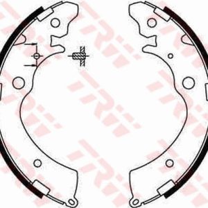 Set saboti frana HONDA CIVIC VII Hatchback (EU, EP, EV) 1.4 i (EP1, EU7) benzina 75 cai TRW GS8559