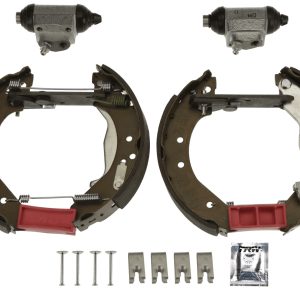 Set saboti frana HONDA CIVIC VI Hatchback (EJ, EK) 1.4 i S (EJ9) benzina 90 cai TRW GSK1861