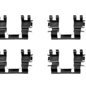 Set accesorii placute frana HONDA CIVIC IV limuzina (ED, EF) 1.6 4x4 benzina 124 cai TRW PFK265