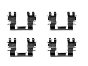 Set accesorii placute frana HONDA CIVIC IV Hatchback (EC, ED, EE, EF) 1.4 L (EC9) benzina 90 cai TRW PFK265