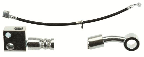 Furtun frana HONDA CIVIC VIII Hatchback (FN, FK) 1.4 (FK1) benzina 83 cai TRW PHD1196