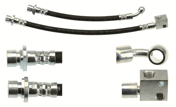 Furtun frana HONDA CIVIC VIII Hatchback (FN, FK) 1.4 (FK1) benzina 83 cai TRW PHD1197