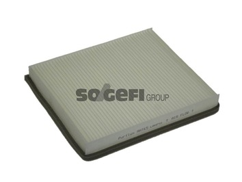 Filtru polen HONDA CIVIC VI Aerodeck (MB, MC) 1.6 16V (MC1) benzina 125 cai PURFLUX AH165