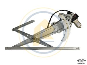 Mecanism actionare geam HONDA CIVIC VI cupe (EJ, EM1) 1.6 i (EJ6) benzina 105 cai AC ROLCAR 01.7041