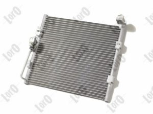 Condensator climatizare HONDA CIVIC V cupe (EJ) 1.5 i LSi (EJ2) benzina 101 cai ABAKUS 018-016-0003