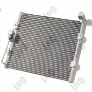Condensator climatizare HONDA CIVIC V Hatchback (EG) 1.3 16V (EG3) benzina 75 cai ABAKUS 018-016-0003